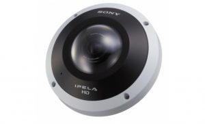 Cámara IP Antivandalismo 5MP Hemisférica 360/180° para Exterior/Interior | SNC HM662 | Sony Comcon México